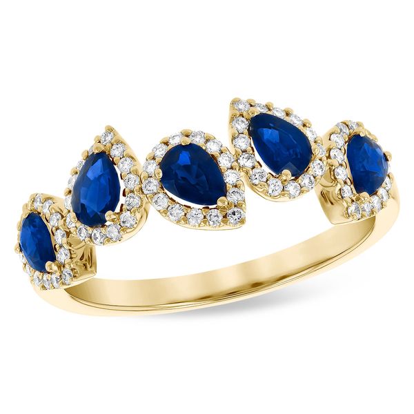 ladies gold dress rings Elegant 18k Yellow Gold Plated Rings Women Cubic Zirconia Wedding Rings Sz 6-10