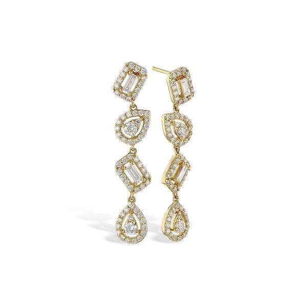 14KT Gold Earrings Tom Poe Diamonds Enumclaw, WA