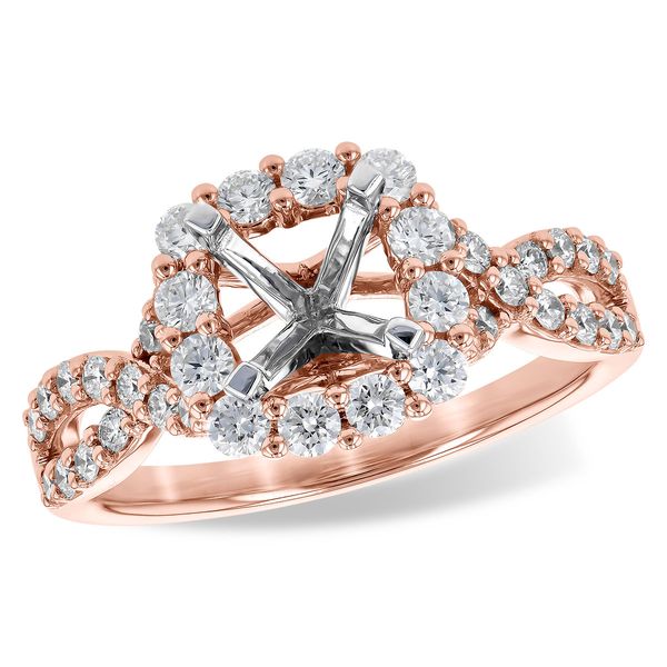 14KT Gold Semi-Mount Engagement Ring Tom Poe Diamonds Enumclaw, WA