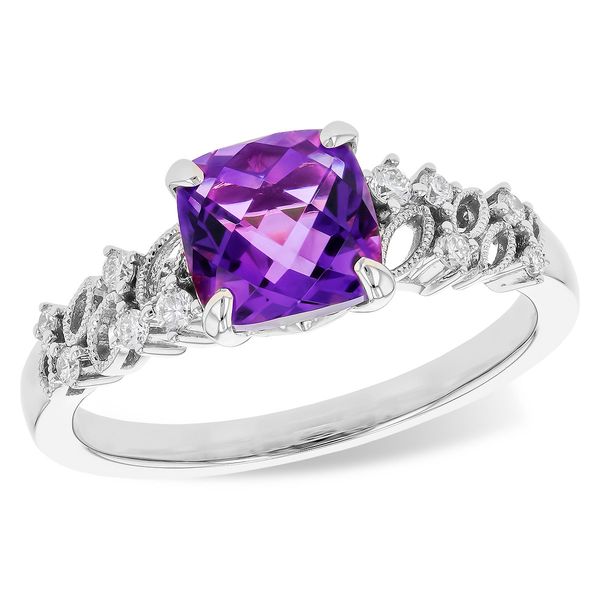 14KT Gold Ladies Diamond Ring Johnson Jewellers Lindsay, ON
