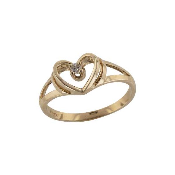 14KT Gold Ladies Diamond Ring Enchanted Jewelry Plainfield, CT