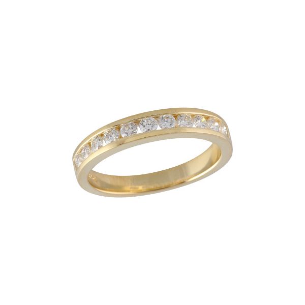 14KT Gold Ladies Wedding Ring D'Errico Jewelry Scarsdale, NY