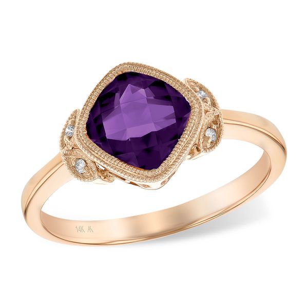 14KT Gold Ladies Diamond Ring JWR Jewelers Athens, GA