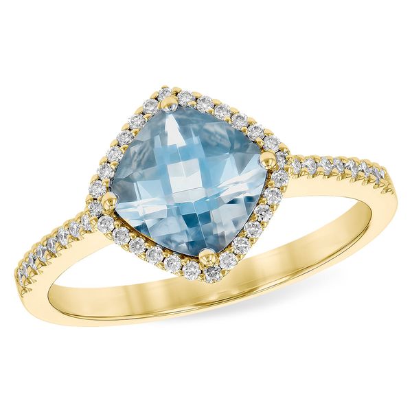 14KT Gold Ladies Diamond Ring Rick's Jewelers California, MD