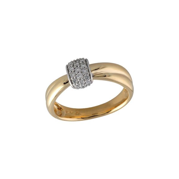 14k Yellow Gold Princess Cut Diamond Ring, 1.00tdw - Size 6 1/2 -  Tangibleinvestmentsinc.com