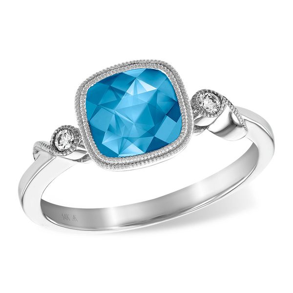 14KT Gold Ladies Diamond Ring Becky Beck's Jewelry DeKalb, IL