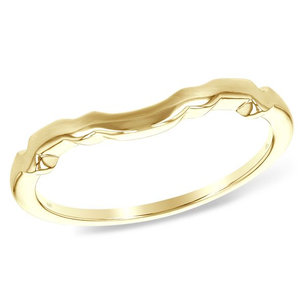 14KT Gold Ladies Wrap/Guard Edwards Jewelers Modesto, CA