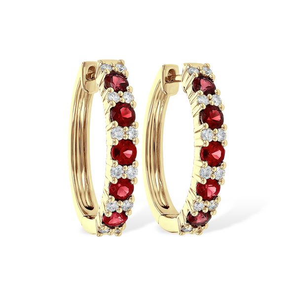 14KT Gold Earrings Jones Jeweler Celina, OH