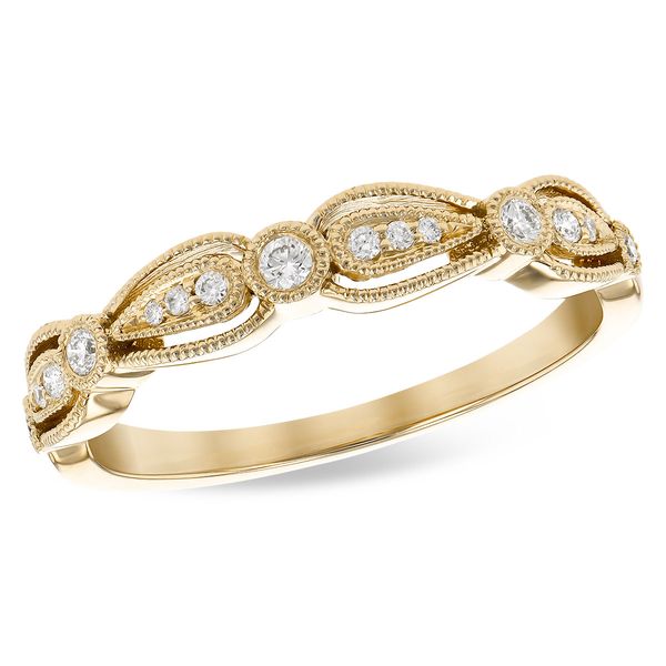 14KT Gold Ladies Wedding Ring J. Anthony Jewelers Neenah, WI