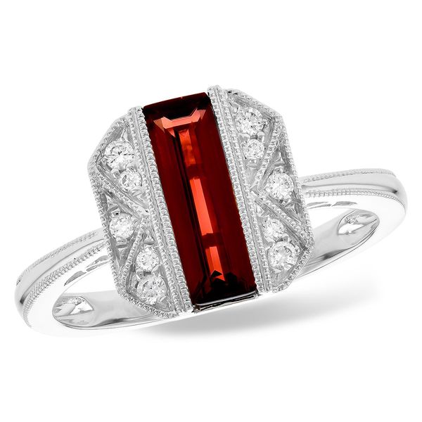 14KT Gold Ladies Diamond Ring Alan Miller Jewelers Oregon, OH
