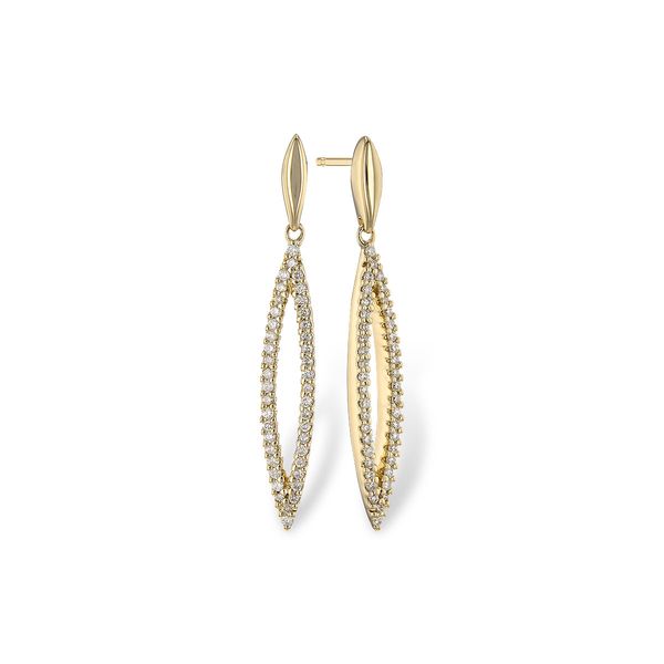 14KT Gold Earrings Sam Dial Jewelers Pullman, WA