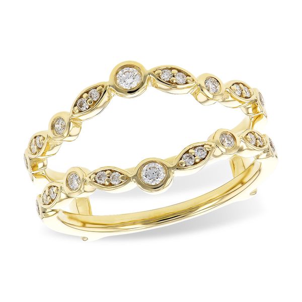 14KT Gold Ladies Wrap/Guard D'Errico Jewelry Scarsdale, NY
