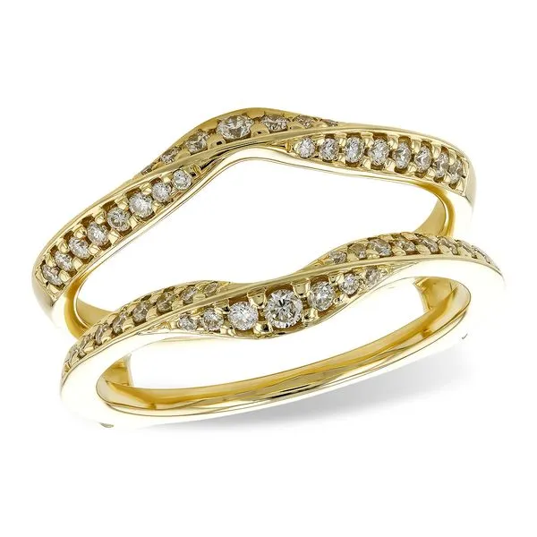 14KT Gold Ladies Wrap/Guard