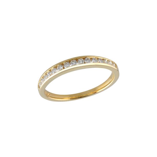 14KT Gold Ladies Wrap/Guard James Wolf Jewelers Mason, OH