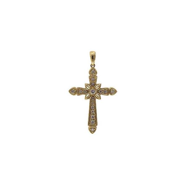 14KT Gold Pendant Chandlee Jewelers Athens, GA