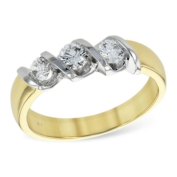 14KT Gold Ladies Wedding Ring K. Martin Jeweler Dodge City, KS