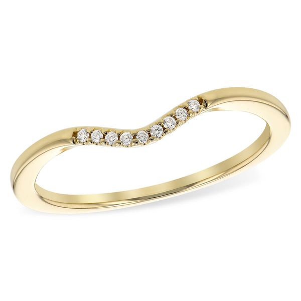 14KT Gold Ladies Wrap/Guard Clater Jewelers Louisville, KY