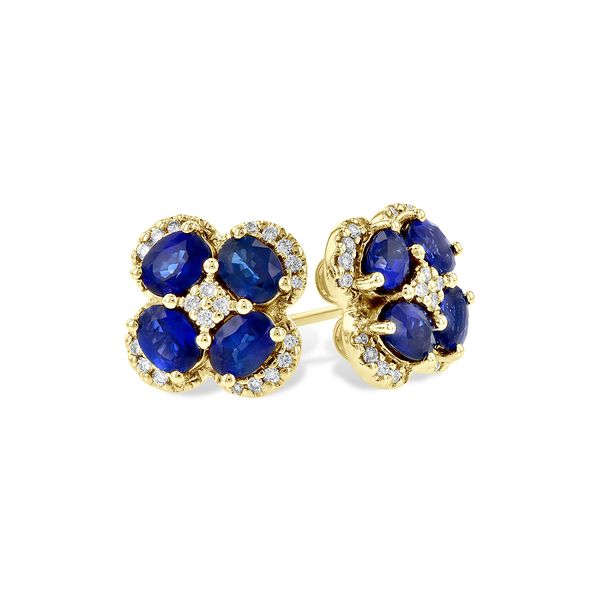 14KT Gold Earrings B & L Jewelers Danville, KY