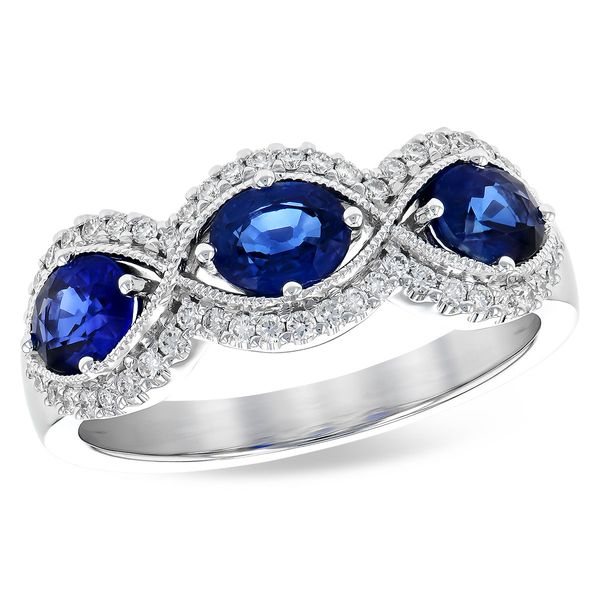 14KT Gold Ladies Wedding Ring James Wolf Jewelers Mason, OH