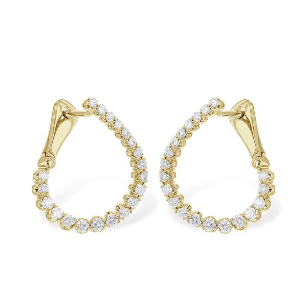 14KT Gold Earrings Von's Jewelry, Inc. Lima, OH