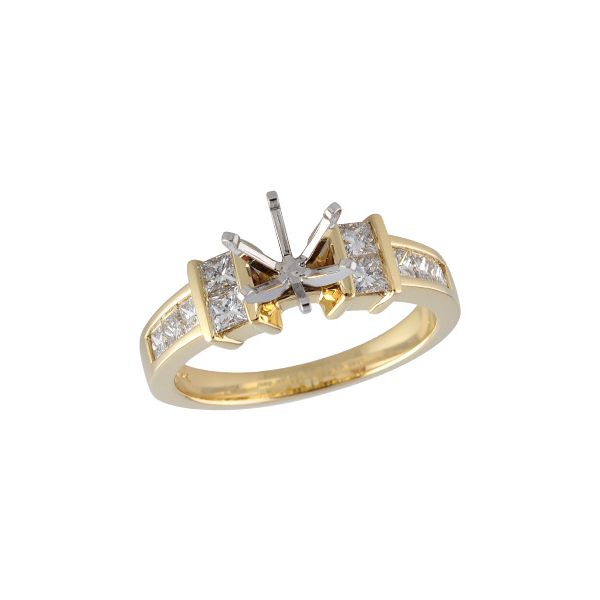 14KT Gold Semi-Mount Engagement Ring James Douglas Jewelers LLC Monroeville, PA