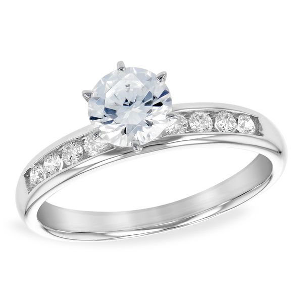 14KT Gold Semi-Mount Engagement Ring Segner's Jewelers Fredericksburg, TX