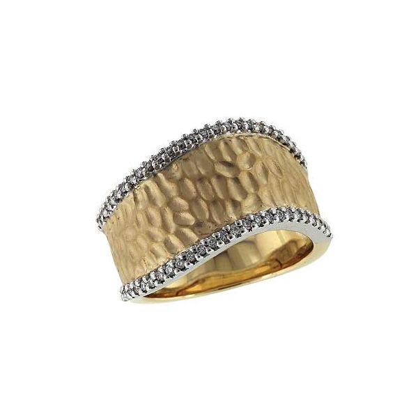 14KT Gold Ladies Wedding Ring J David Jewelry Broken Arrow, OK
