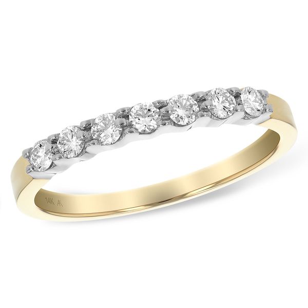 14KT Gold Ladies Wedding Ring Ask Design Jewelers Olean, NY