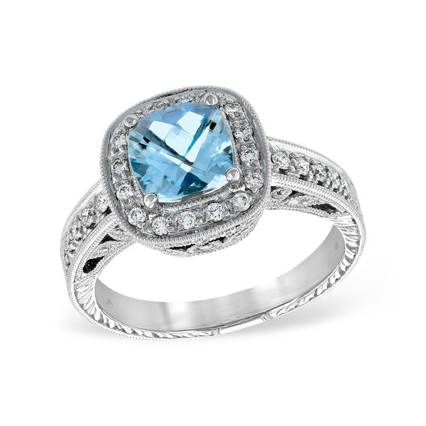 14KT Gold Ladies Diamond Ring McCoy Jewelers Bartlesville, OK