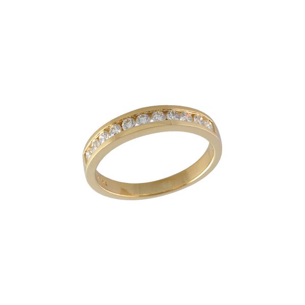 14KT Gold Ladies Wrap/Guard A. C. Jewelers LLC Smithfield, RI
