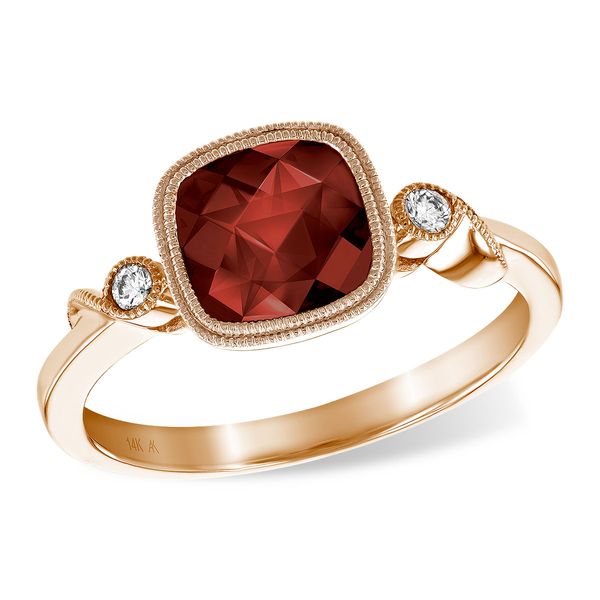 14KT Gold Ladies Diamond Ring Ritzi Jewelers Brookville, IN