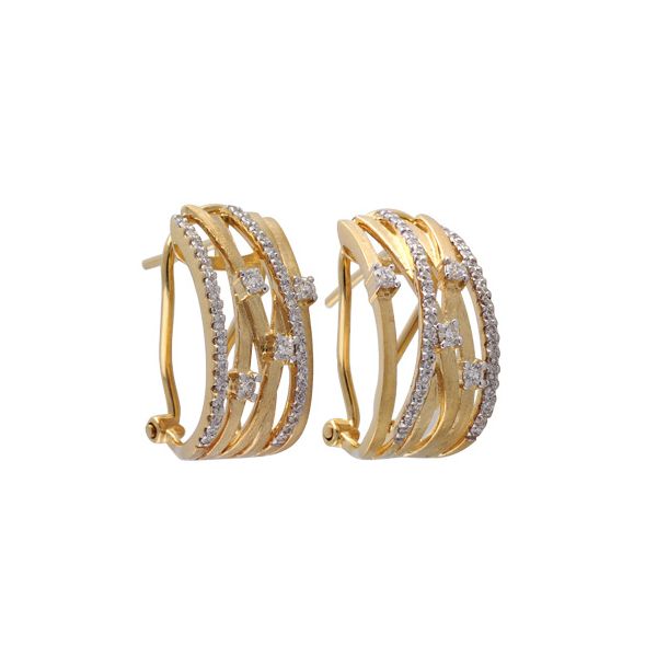14KT Gold Earrings Pickens Jewelers, Inc. Atlanta, GA