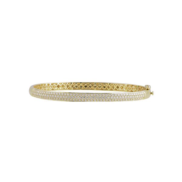 14KT Gold Bracelet Tom Poe Diamonds Enumclaw, WA