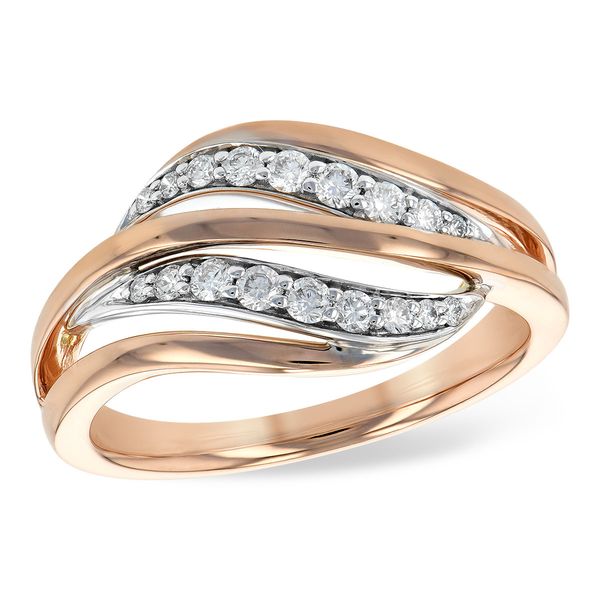 14KT Gold Ladies Diamond Ring Gaines Jewelry Flint, MI