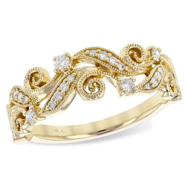 14KT Gold Ladies Wedding Ring Futer Bros Jewelers York, PA