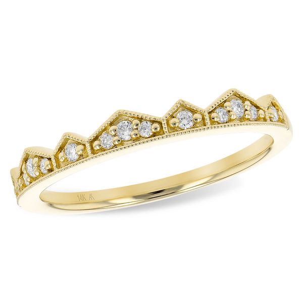 14KT Gold Ladies Wrap/Guard Towne Square Jewelers Charleston, IL