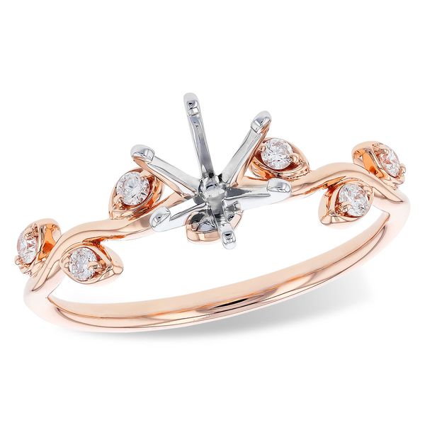 14KT Gold Semi-Mount Engagement Ring Sam Dial Jewelers Pullman, WA