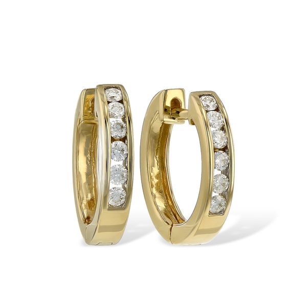 14KT Gold Earrings Towne & Country Jewelers Westborough, MA