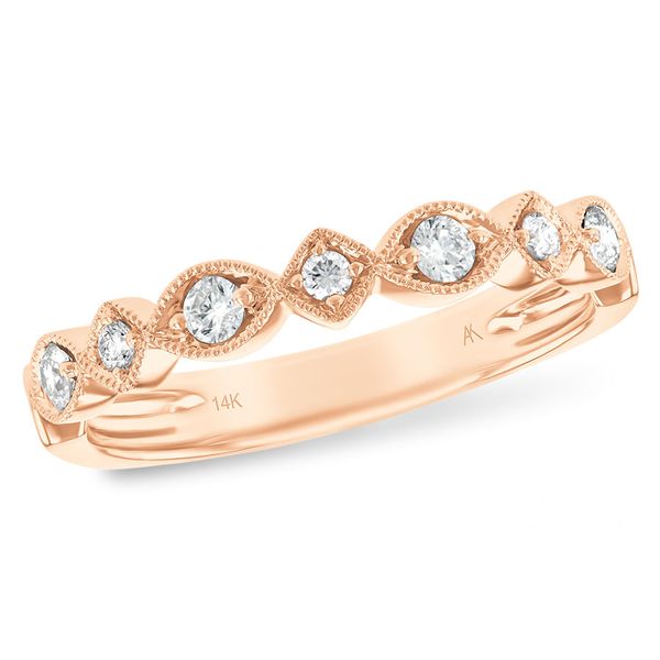 14KT Gold Ladies Wedding Ring John E. Koller Jewelry Designs Owasso, OK