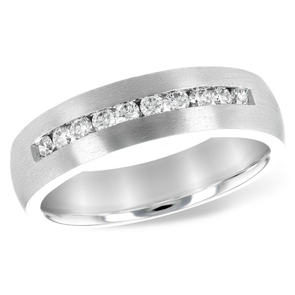 14KT Gold Mens Wedding Ring Pickens Jewelers, Inc. Atlanta, GA