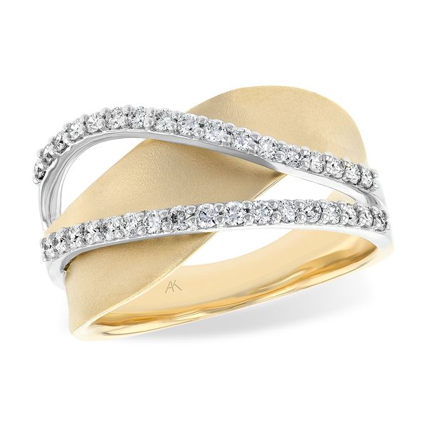14KT Gold Ladies Wedding Ring Mesa Jewelers Grand Junction, CO