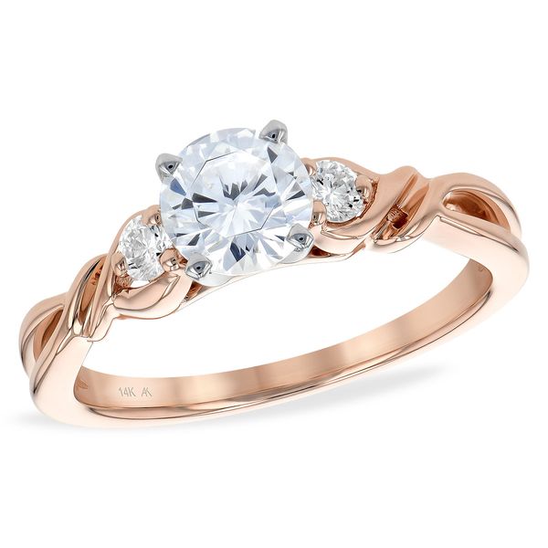 14KT Gold Semi-Mount Engagement Ring Michele & Company Fine Jewelers Lapeer, MI