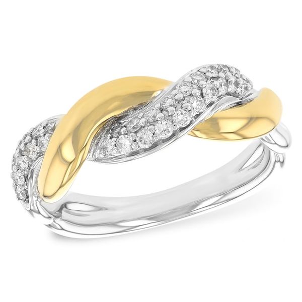 14KT Gold Ladies Wedding Ring Windham Jewelers Windham, ME