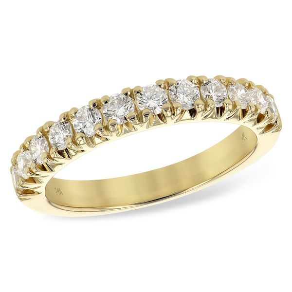 14KT Gold Ladies Wedding Ring Mead Jewelers Enid, OK