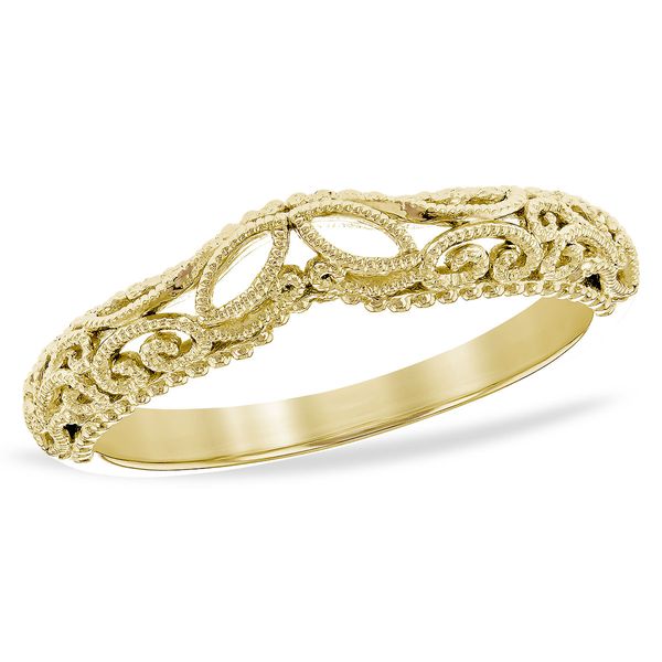 14KT Gold Ladies Wrap/Guard Priddy Jewelers Elizabethtown, KY