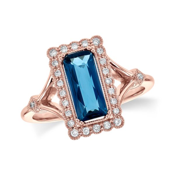 14KT Gold Ladies Diamond Ring Windham Jewelers Windham, ME