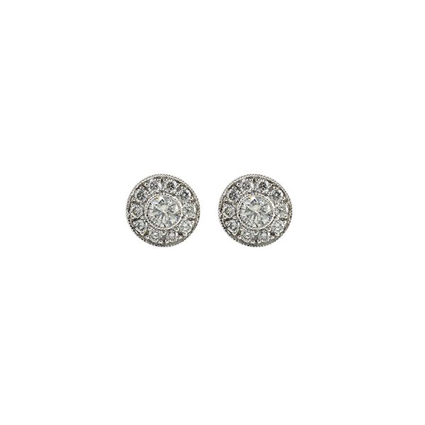 14KT Gold Earrings George & Company Diamond Jewelers Dickson City, PA