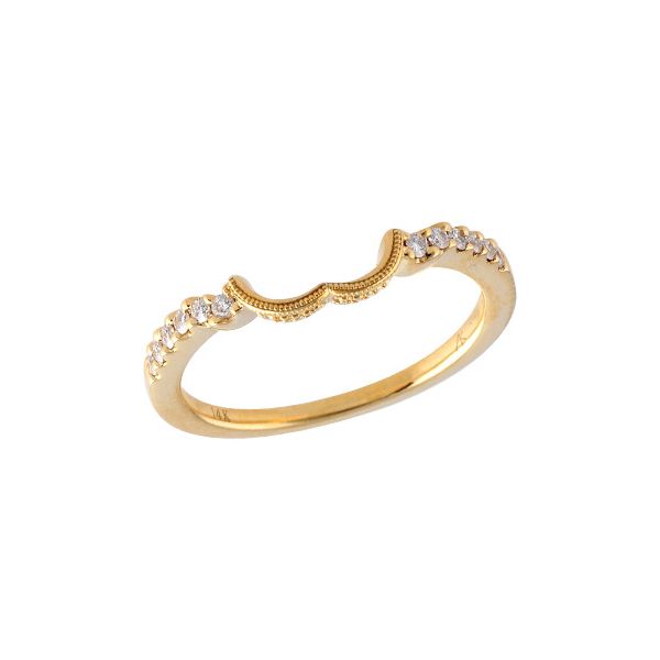 14KT Gold Ladies Wrap/Guard Jackson Jewelers Flowood, MS