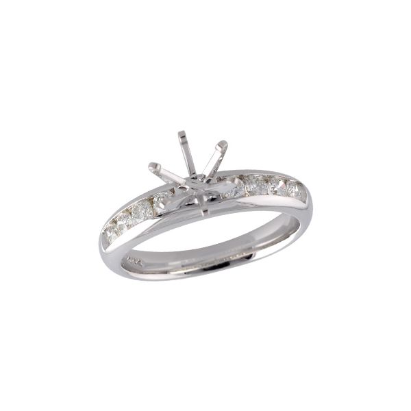 14KT Gold Semi-Mount Engagement Ring Van Scoy Jewelers Wyomissing, PA