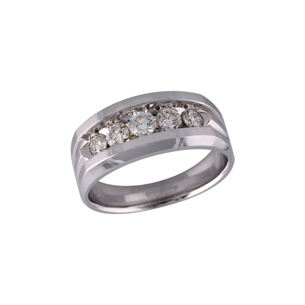 14KT Gold Mens Wedding Ring McCoy Jewelers Bartlesville, OK